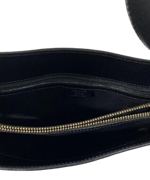 CELINE（セリーヌ）CELINE (セリーヌ) マカダムショルダーバッグ ブラウンの古着・服飾アイテム