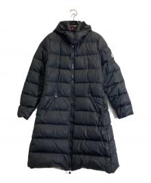 MONCLER（モンクレール）の古着「ダウンコート」｜ブラック
