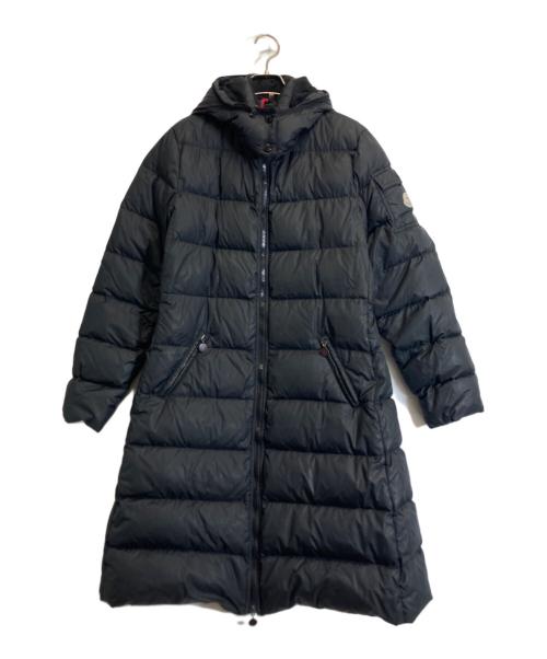 MONCLER（モンクレール）MONCLER (モンクレール) ダウンコート ブラック サイズ:4の古着・服飾アイテム