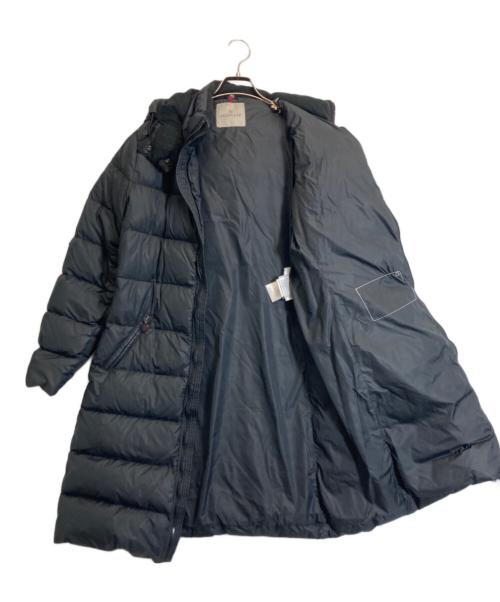 MONCLER（モンクレール）MONCLER (モンクレール) ダウンコート ブラック サイズ:4の古着・服飾アイテム