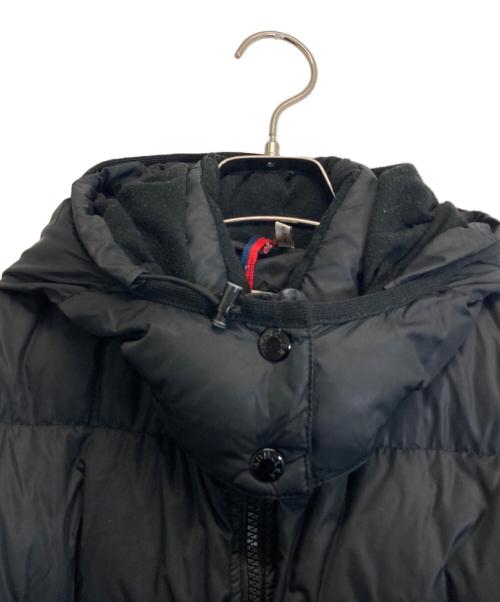 MONCLER（モンクレール）MONCLER (モンクレール) ダウンコート ブラック サイズ:4の古着・服飾アイテム