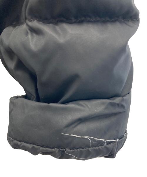 MONCLER（モンクレール）MONCLER (モンクレール) ダウンコート ブラック サイズ:4の古着・服飾アイテム