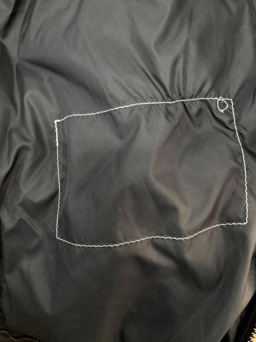 MONCLER（モンクレール）MONCLER (モンクレール) ダウンコート ブラック サイズ:4の古着・服飾アイテム