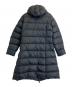 MONCLER (モンクレール) ダウンコート ブラック サイズ:4：40000円