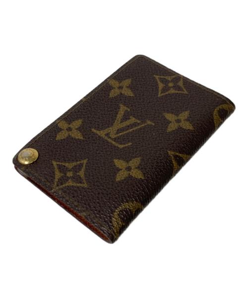 LOUIS VUITTON（ルイ ヴィトン）LOUIS VUITTON (ルイ ヴィトン) カードケース ブラウンの古着・服飾アイテム