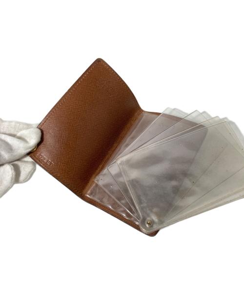 LOUIS VUITTON（ルイ ヴィトン）LOUIS VUITTON (ルイ ヴィトン) カードケース ブラウンの古着・服飾アイテム