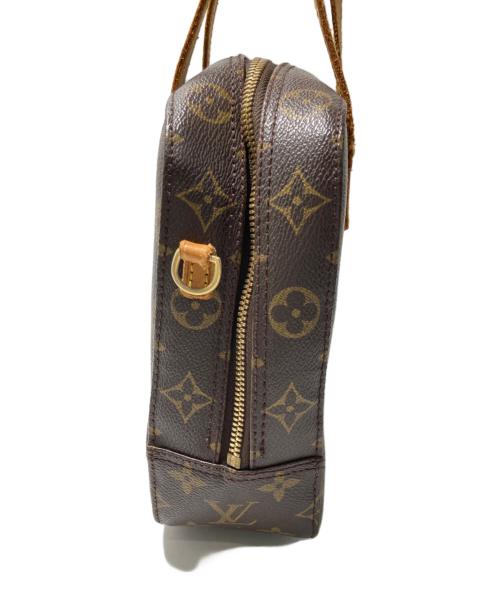 LOUIS VUITTON（ルイ ヴィトン）LOUIS VUITTON (ルイ ヴィトン) ハンドバッグ ブラウンの古着・服飾アイテム