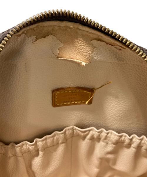 LOUIS VUITTON（ルイ ヴィトン）LOUIS VUITTON (ルイ ヴィトン) ハンドバッグ ブラウンの古着・服飾アイテム