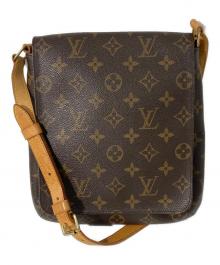 LOUIS VUITTON（ルイ ヴィトン）の古着「ミュゼットサルサ ショートストラップ」｜ブラウン
