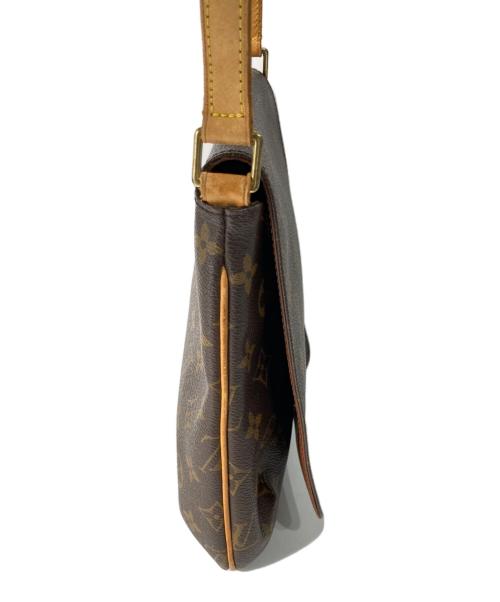 LOUIS VUITTON（ルイ ヴィトン）LOUIS VUITTON (ルイ ヴィトン) ミュゼットサルサ ショートストラップ ブラウンの古着・服飾アイテム