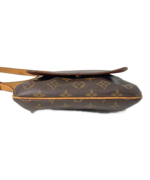 LOUIS VUITTON（ルイ ヴィトン）LOUIS VUITTON (ルイ ヴィトン) ミュゼットサルサ ショートストラップ ブラウンの古着・服飾アイテム
