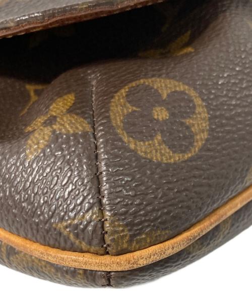 LOUIS VUITTON（ルイ ヴィトン）LOUIS VUITTON (ルイ ヴィトン) ミュゼットサルサ ショートストラップ ブラウンの古着・服飾アイテム