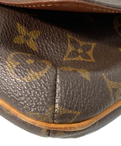 LOUIS VUITTON（ルイ ヴィトン）LOUIS VUITTON (ルイ ヴィトン) ミュゼットサルサ ショートストラップ ブラウンの古着・服飾アイテム