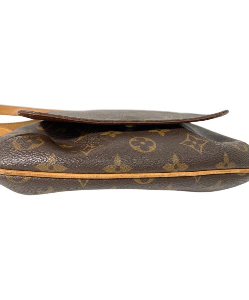 LOUIS VUITTON（ルイ ヴィトン）LOUIS VUITTON (ルイ ヴィトン) ミュゼットサルサ ショートストラップ ブラウンの古着・服飾アイテム