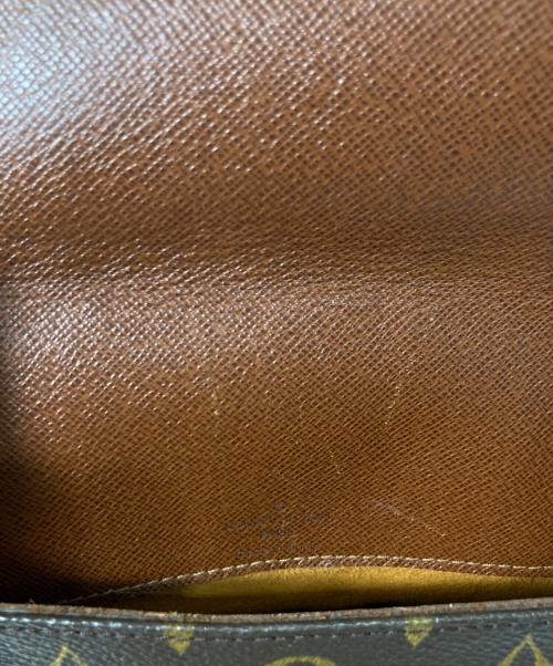 LOUIS VUITTON（ルイ ヴィトン）LOUIS VUITTON (ルイ ヴィトン) ミュゼットサルサ ショートストラップ ブラウンの古着・服飾アイテム