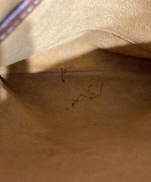 LOUIS VUITTON（ルイ ヴィトン）LOUIS VUITTON (ルイ ヴィトン) ミュゼットサルサ ショートストラップ ブラウンの古着・服飾アイテム