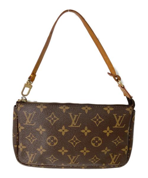 LOUIS VUITTON（ルイ ヴィトン）LOUIS VUITTON (ルイ ヴィトン) ポーチ ブラウンの古着・服飾アイテム