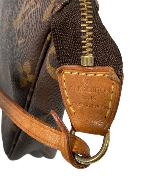 LOUIS VUITTON（ルイ ヴィトン）LOUIS VUITTON (ルイ ヴィトン) ポーチ ブラウンの古着・服飾アイテム