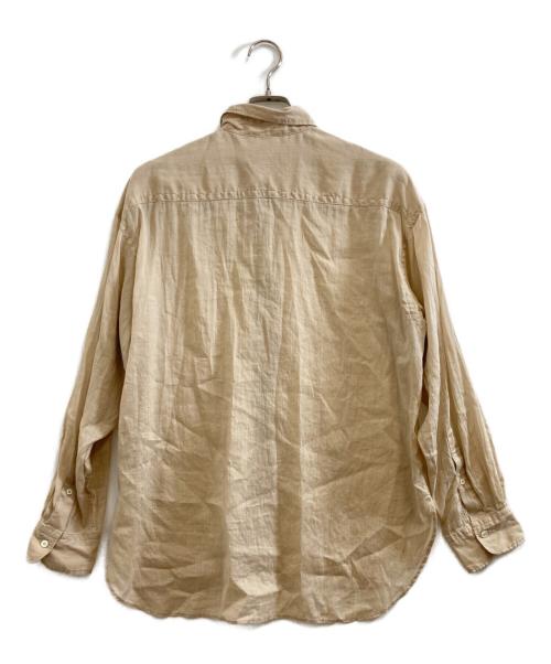 Plage（プラージュ）Plage (プラージュ) リネン混シャツ ベージュ サイズ:-の古着・服飾アイテム