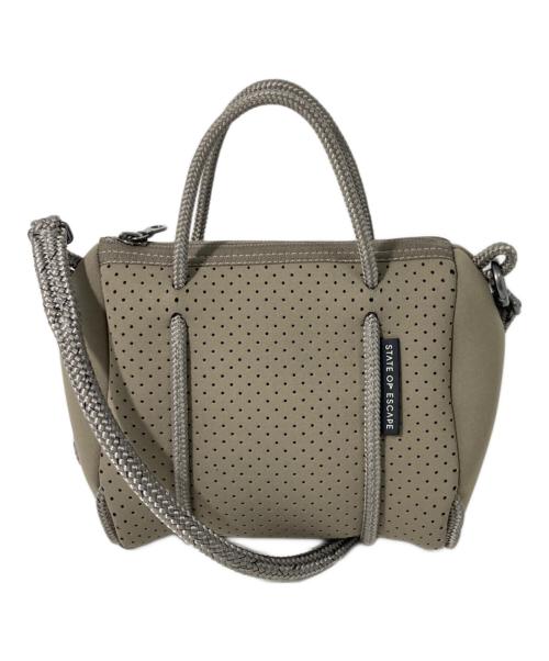 STATE OF ESCAPE（ステイトオブエスケープ）STATE OF ESCAPE (ステイトオブエスケープ) プリクエルXS グレーの古着・服飾アイテム