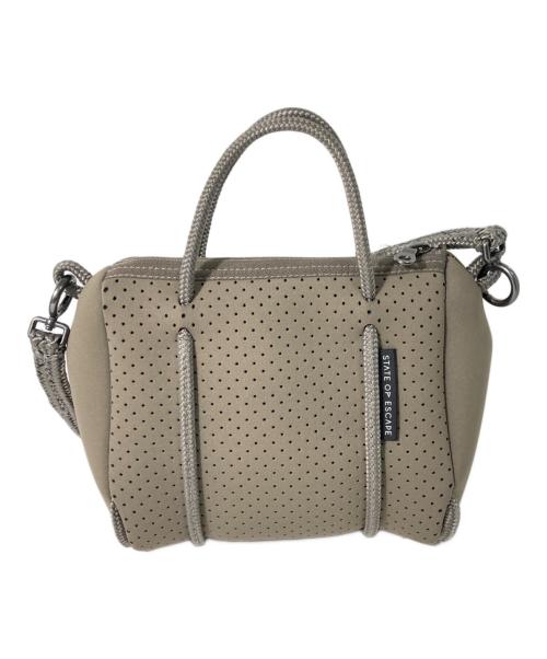 STATE OF ESCAPE（ステイトオブエスケープ）STATE OF ESCAPE (ステイトオブエスケープ) プリクエルXS グレーの古着・服飾アイテム