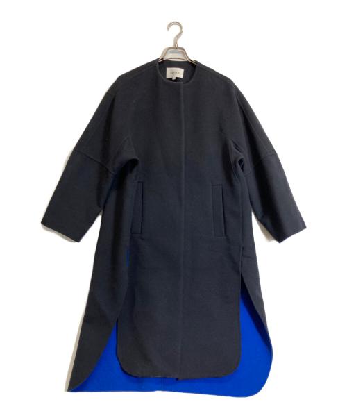 ENFOLD（エンフォルド）ENFOLD (エンフォルド) チェスターコート ブラック サイズ:３８の古着・服飾アイテム