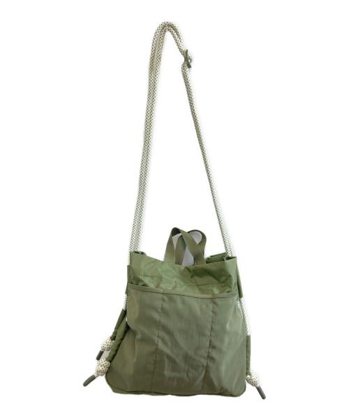 HUNTER（ハンター）HUNTER (ハンター) リップストップ2WAYトートバッグ カーキの古着・服飾アイテム