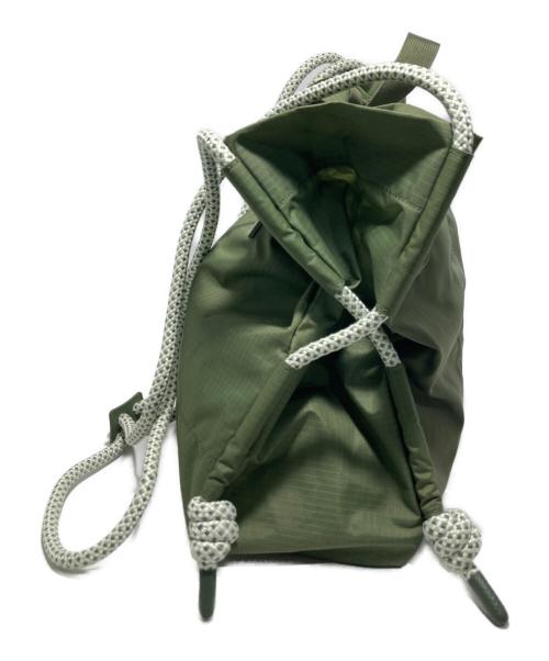 HUNTER（ハンター）HUNTER (ハンター) リップストップ2WAYトートバッグ カーキの古着・服飾アイテム