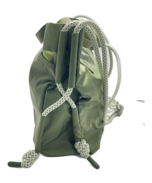 HUNTER（ハンター）HUNTER (ハンター) リップストップ2WAYトートバッグ カーキの古着・服飾アイテム