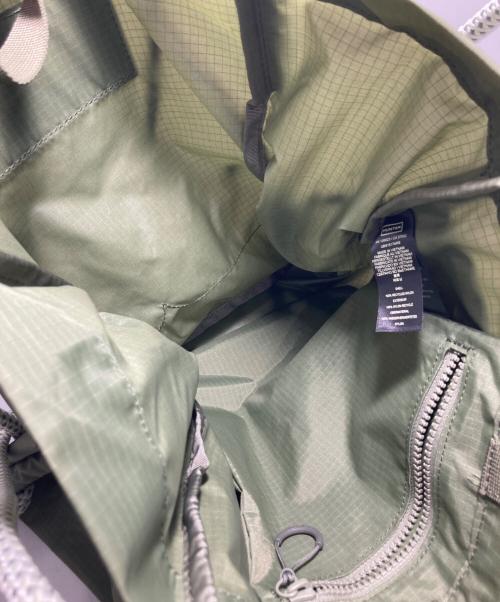 HUNTER（ハンター）HUNTER (ハンター) リップストップ2WAYトートバッグ カーキの古着・服飾アイテム
