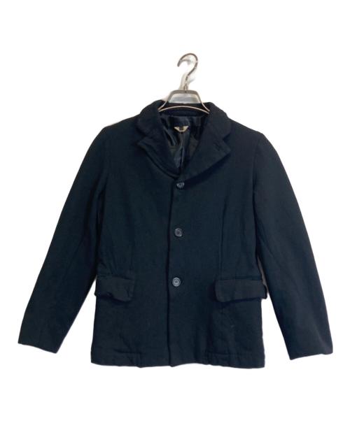 COMME des GARCONS COMME des GARCONS（コムデギャルソン コムデギャルソン）COMME des GARCONS COMME des GARCONS (コムデギャルソン コムデギャルソン) ポリ縮絨ジャケット ブラック サイズ:XSの古着・服飾アイテム