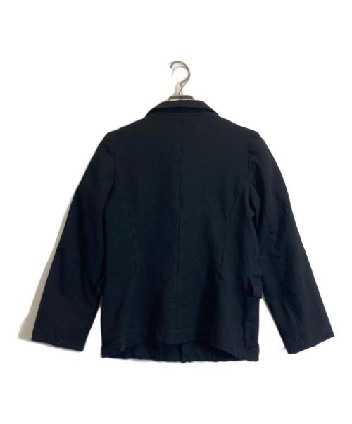 COMME des GARCONS COMME des GARCONS（コムデギャルソン コムデギャルソン）COMME des GARCONS COMME des GARCONS (コムデギャルソン コムデギャルソン) ポリ縮絨ジャケット ブラック サイズ:XSの古着・服飾アイテム