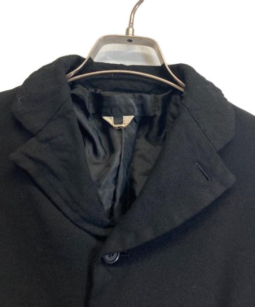COMME des GARCONS COMME des GARCONS（コムデギャルソン コムデギャルソン）COMME des GARCONS COMME des GARCONS (コムデギャルソン コムデギャルソン) ポリ縮絨ジャケット ブラック サイズ:XSの古着・服飾アイテム