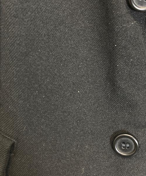 COMME des GARCONS COMME des GARCONS（コムデギャルソン コムデギャルソン）COMME des GARCONS COMME des GARCONS (コムデギャルソン コムデギャルソン) ポリ縮絨ジャケット ブラック サイズ:XSの古着・服飾アイテム