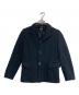 COMME des GARCONS COMME des GARCONS（コムデギャルソン コムデギャルソン）の古着「ポリ縮絨ジャケット」｜ブラック