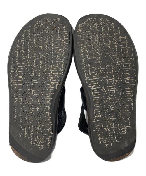 MARNI（マルニ）MARNI (マルニ) レザーサンダル ブラック サイズ:35の古着・服飾アイテム