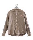 DANTONダントン）の古着「シャツ」｜ベージュ
