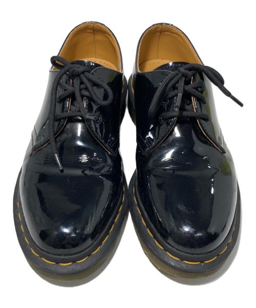 Dr.Martens（ドクターマーチン）Dr.Martens (ドクターマーチン) レザーシューズ ブラック サイズ:UK6の古着・服飾アイテム