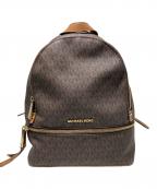 MICHAEL KORSマイケル・コース）の古着「リュック」｜ブラウン