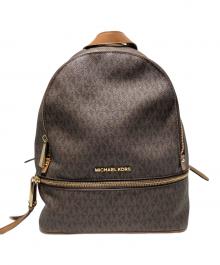 MICHAEL KORS（マイケル・コース）の古着「リュック」｜ブラウン