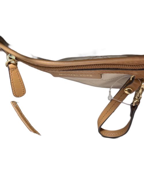 MICHAEL KORS（マイケル・コース）MICHAEL KORS (マイケル・コース) リュック ブラウンの古着・服飾アイテム