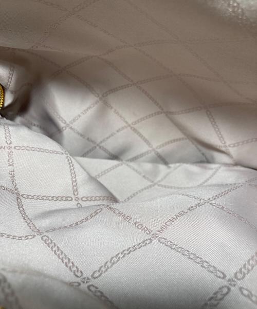 MICHAEL KORS（マイケル・コース）MICHAEL KORS (マイケル・コース) リュック ブラウンの古着・服飾アイテム