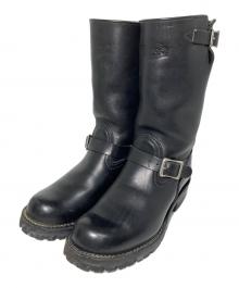 WESCO（ウェスコ）の古着「BOSSエンジニアブーツ」｜ブラック