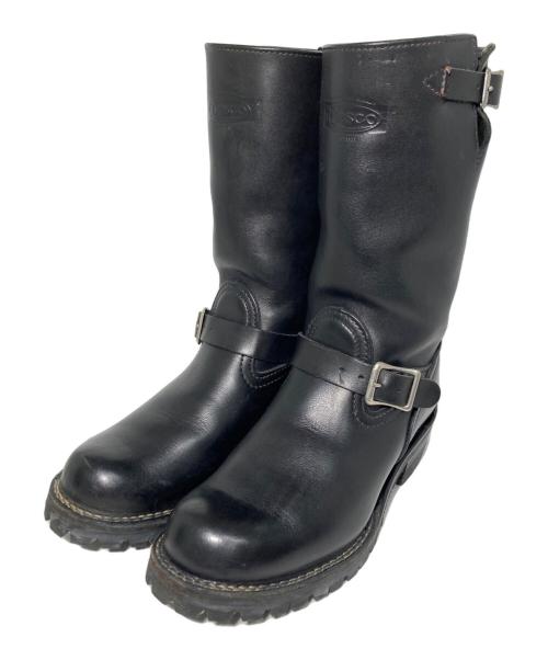 WESCO（ウェスコ）WESCO (ウェスコ) BOSSエンジニアブーツ ブラック サイズ:10Dの古着・服飾アイテム