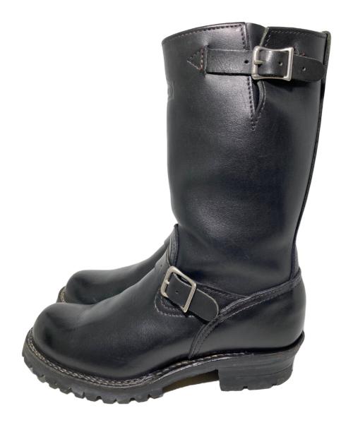 WESCO（ウェスコ）WESCO (ウェスコ) BOSSエンジニアブーツ ブラック サイズ:10Dの古着・服飾アイテム