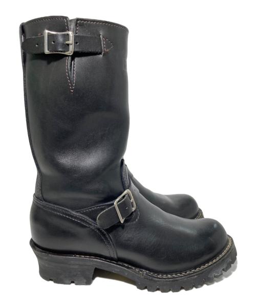 WESCO（ウェスコ）WESCO (ウェスコ) BOSSエンジニアブーツ ブラック サイズ:10Dの古着・服飾アイテム