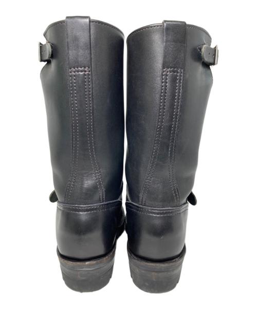 WESCO（ウェスコ）WESCO (ウェスコ) BOSSエンジニアブーツ ブラック サイズ:10Dの古着・服飾アイテム