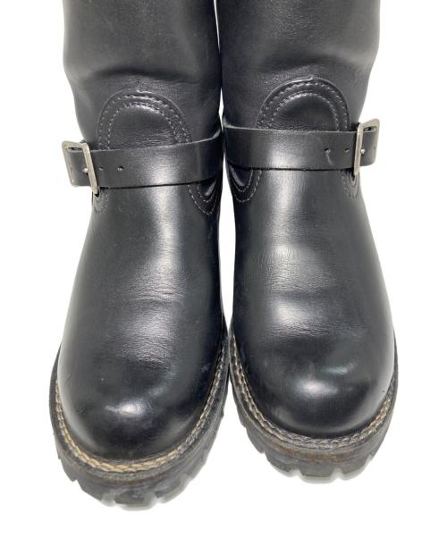WESCO（ウェスコ）WESCO (ウェスコ) BOSSエンジニアブーツ ブラック サイズ:10Dの古着・服飾アイテム