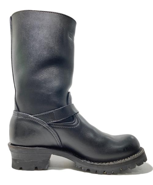 WESCO（ウェスコ）WESCO (ウェスコ) BOSSエンジニアブーツ ブラック サイズ:10Dの古着・服飾アイテム
