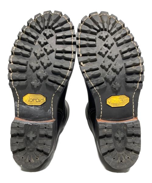 WESCO（ウェスコ）WESCO (ウェスコ) BOSSエンジニアブーツ ブラック サイズ:10Dの古着・服飾アイテム